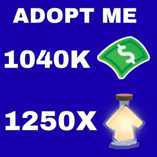 BUCKS AND AGE UP POTIONS - ADOPT ME 