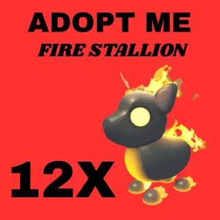 FIRE STALLION 12X  - ADOPT ME 