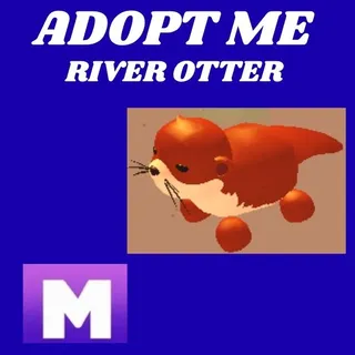 RIVER OTTER MEGA 1X - ADOPT ME 