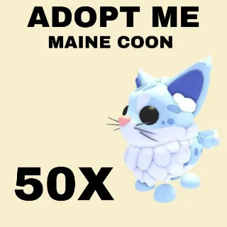 MAINE COOON 50X - ADOPT ME 