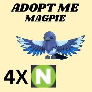 MAGPIE 4X NEON - ADOPT ME 