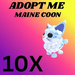 MAINE COON 10X - Adopt Me 