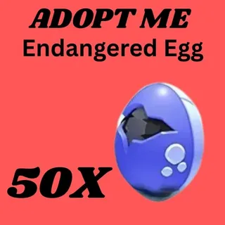 ENDANGERED EGG 50X - ADOPT ME 