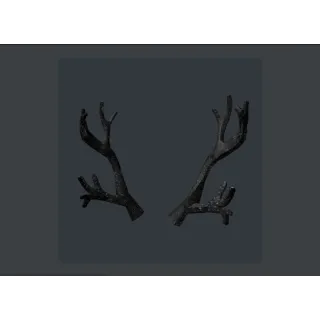 LIMITED Black Iron Antlers