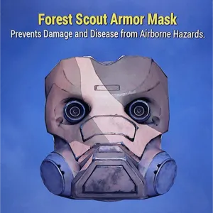 Forest Scout Armor Mask