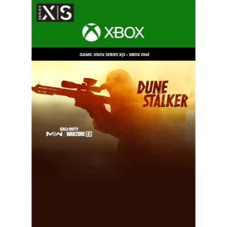 Call of Duty: Modern Warfare II 2 - Dune Stalker: Starter Pack (DLC) XBOX LIVE Key ARGENTINA