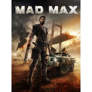 Mad Max XBOX LIVE Key ARGENTINA