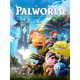 Palworld PC/XBOX LIVE Key ARGENTINA