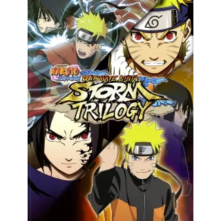 Naruto Shippuden: Ultimate Ninja Storm Trilogy XBOX LIVE Key TURKEY