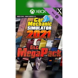 Car Mechanic Simulator 2021 - MegaPack DLC ARGENTINA  Xbox Series X|S / Windows 10 CD Key