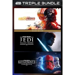 EA Star Wars Triple Bundle XBOX LIVE Key ARGENTINA