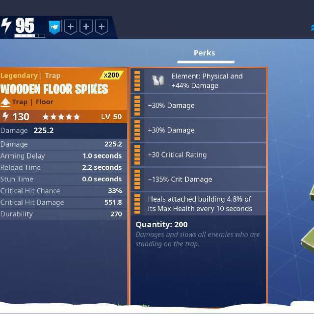 Fortnite Flame Grill Best Perks Bundle Lvl 130 Trap Bundle 800 Articulos Digitales Gameflip