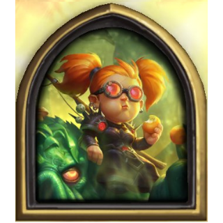 Hearthstone | Nemsy Necrofizzle (Skin of the Warlock) - Battlenet Games ...