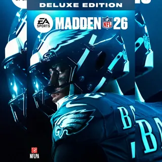 EA SPORTS MADDEN NFL 26 (US) DELUXE XBOX SERIES X|S & XBOX CLOUD GAMING