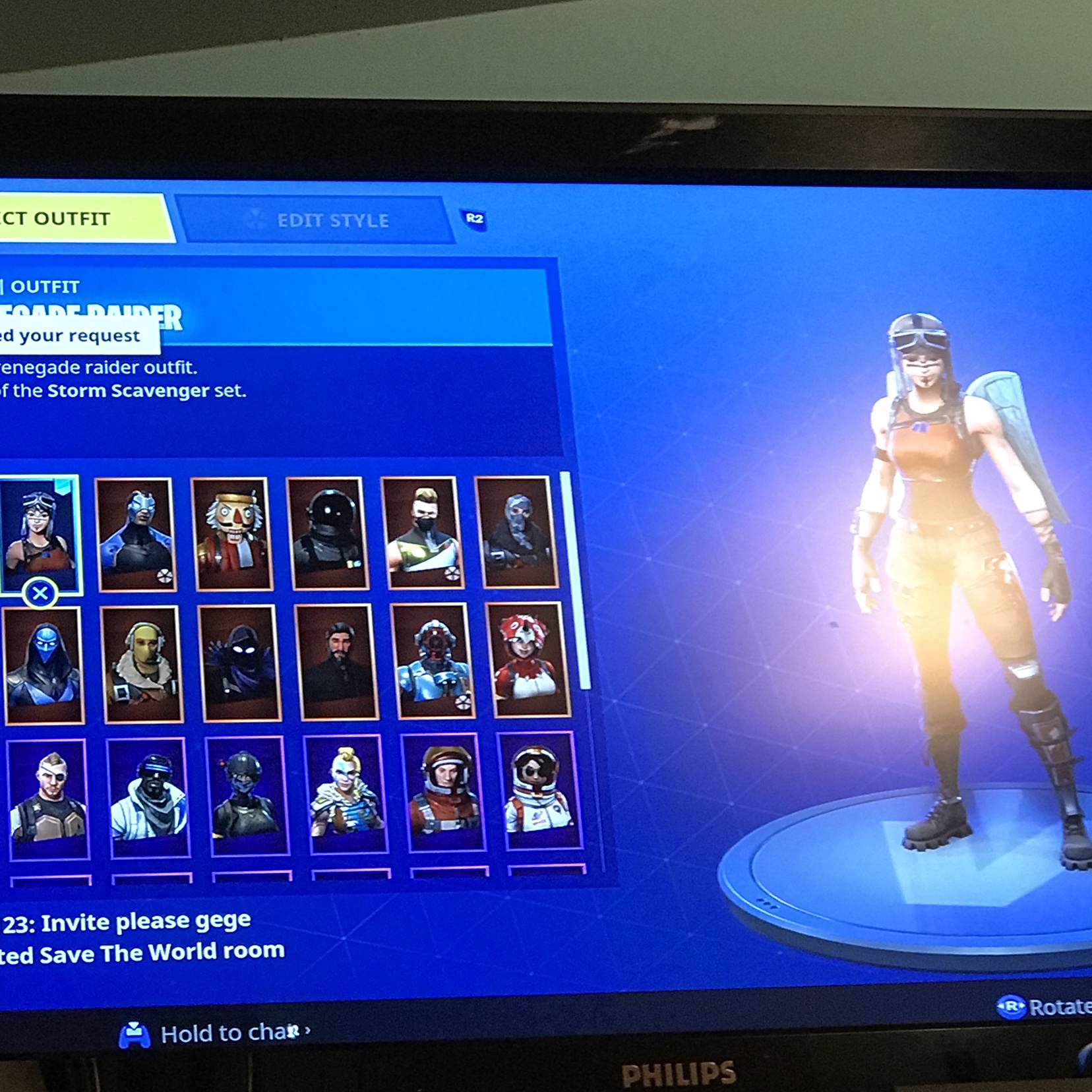 Renegade raider account 50$ - Games Gameflip