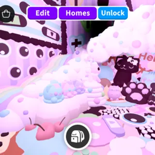 adopt me candy house