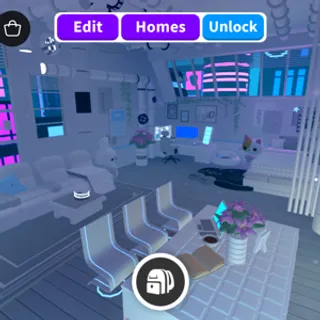 futuristic house adoptme