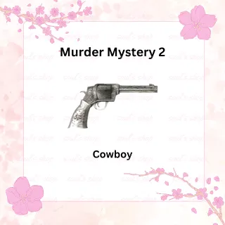 Cowboy - mm2