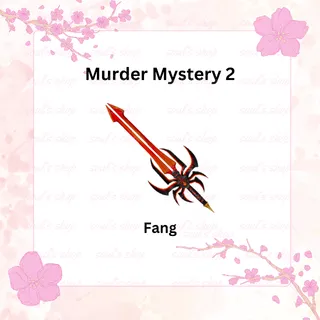Fang Knife - MM2