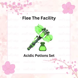 Acidic Potion Set - ftf