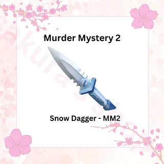 Snow Dagger - MM2