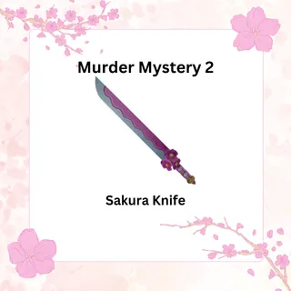 Sakura Knife - MM2