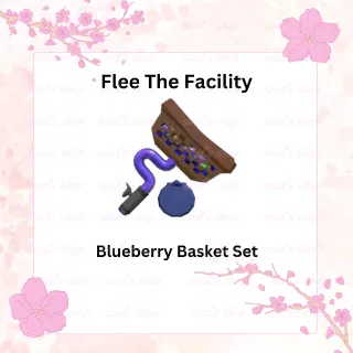 Blueberry Basket set - ftf