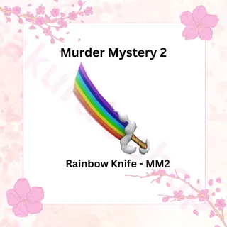 Rainbow Knife - MM2