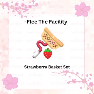 Strawberry Basket Set - ftf