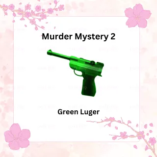 green luger - mm2