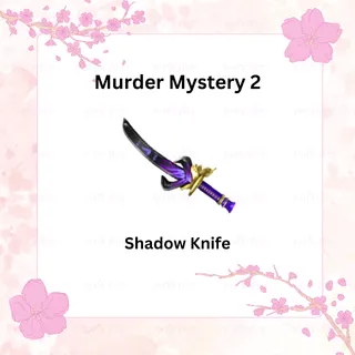 Shadow Knife - mm2