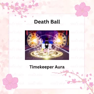 Timekeeper - death ball