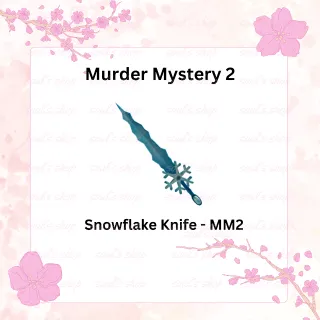 Snowflake Knife - MM2