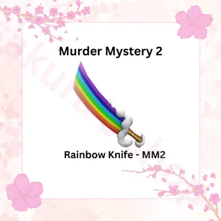 Rainbow Knife - MM2