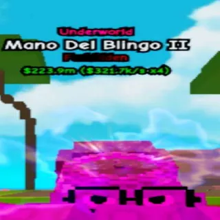 Mano Del Blingo II