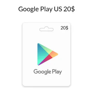$20.00 Google Play FOR USA ACCOUNT