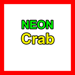 Neon Crab Adopt Me