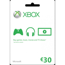 30 euro xbox gift card