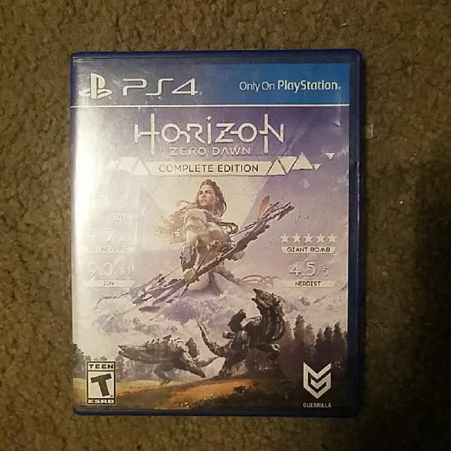 Horizon Zero Dawn Complete Edition - PS4 Games (Good) - Gameflip