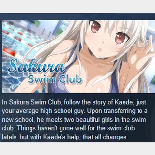 Sakura Swim Club|PC Steam Key|Instant & Automatic Delivery - Steam Games -  Gameflip