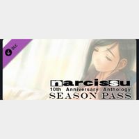 Narcissu 10th Anniversary Anthology Project Season Pass(DLC)|PC Steam Key|Instant & Automatic Delivery