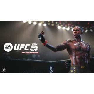 UFC 5 Deluxe Edition PS5 Digital Code