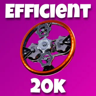 Efficient Mechanical Parts | 20k