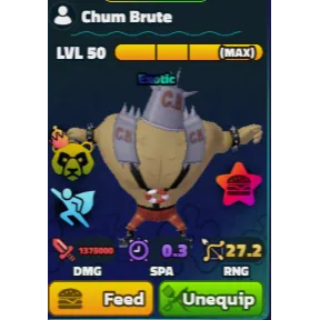 CHUM BRUTE NC PP/SBTD