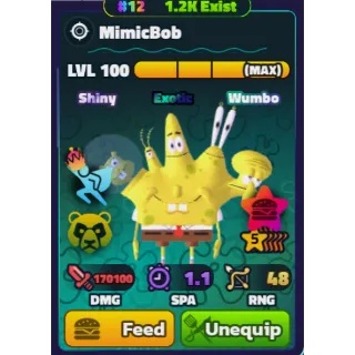 MimicBob sw 5s nc pp #12 