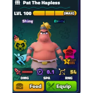 5s Shiny low serial pat the hapless