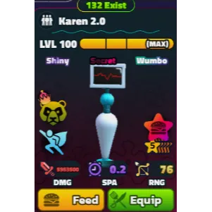 KAREN 2.0 LVL 100 NC PP/SBTD
