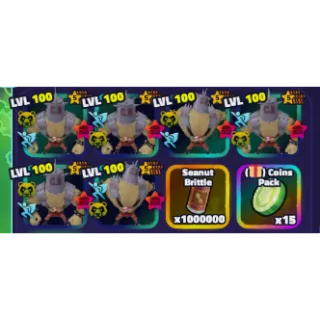 (6) 5 STAR CHUM BRUTE *SS* BUNDLE