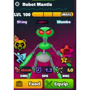 SW 5S ROBOT MANTIS/SBTD