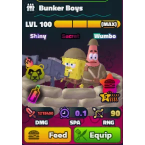 SW 5S BUNKER BOYS PP LVL 100/ SBTD